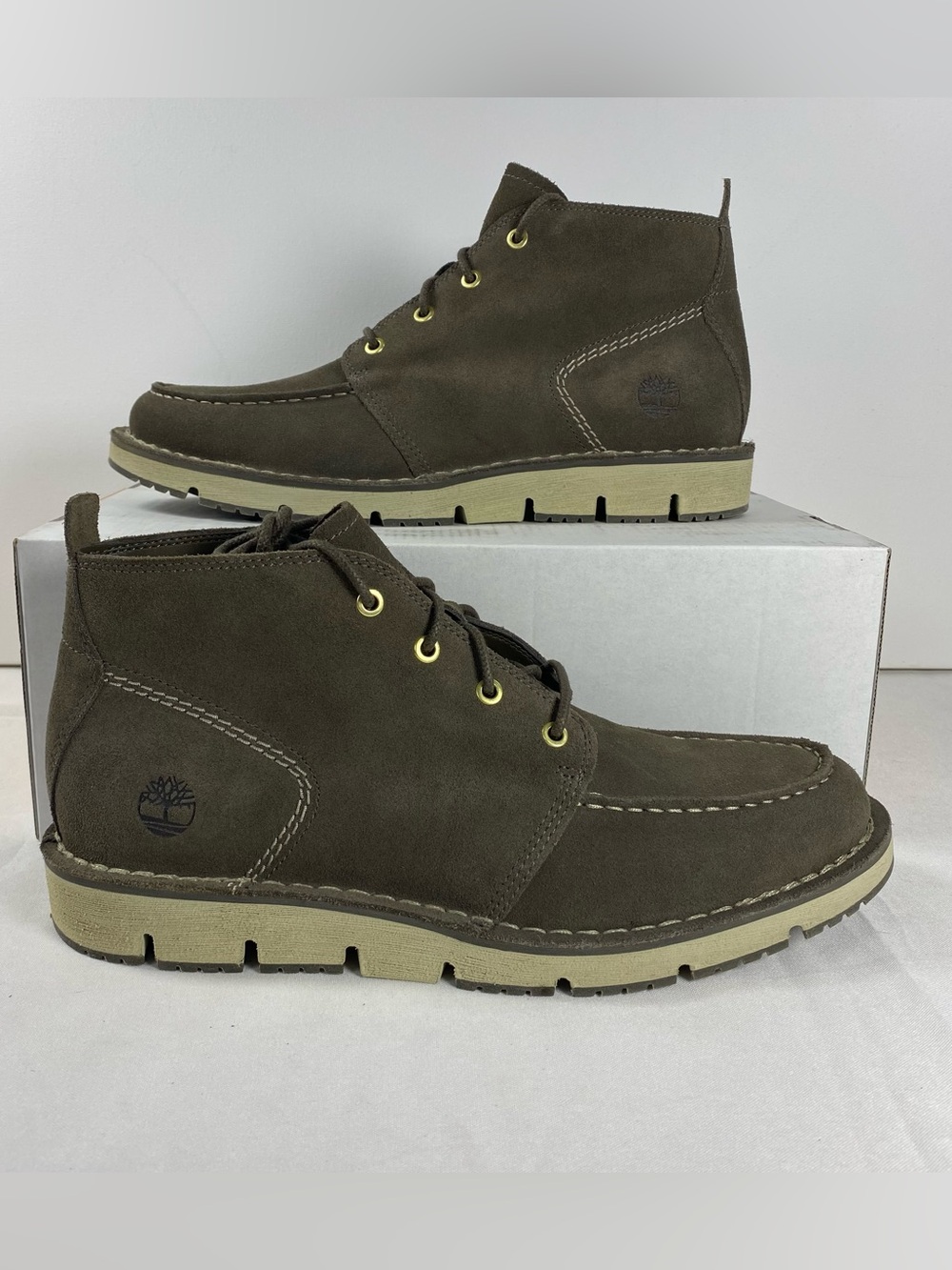 Timberland Westmore Chukka Boots Mens 10 Brown Suede TB0A5YGY901 NWOB